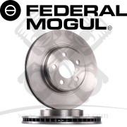 Chrysler 300C Ön Fren Disk Takım 3.0CRD 05-10 Coated 4779197AG