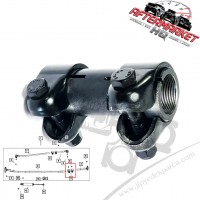 Dodge RAM 2500 2003-2010 Rot Başı Bağlantı Borusu Dodge RAM 2500 2003-2010 Rot Başı Bağlantı Borusu