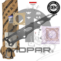 Jeep Compass Patriot Dodge Caliber Chrysler Sebring 2.0L 2.4L Egzoz Manifold ve Katalitik Konvertör Contası Seti Mopar Jeep Compass Patriot Dodge Caliber Chrysler Sebring 2.0L 2.4L Egzoz Manifold ve Katalitik Konvertör Contası Seti Mopar