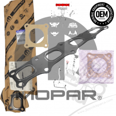 Jeep Compass Patriot Dodge Caliber Chrysler Sebring 2.0L 2.4L Egzoz Manifold ve Katalitik Konvertör Contası Seti Mopar Jeep Compass Patriot Dodge Caliber Chrysler Sebring 2.0L 2.4L Egzoz Manifold ve Katalitik Konvertör Contası Seti Mopar