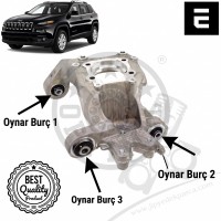 Jeep Cherokee KL 2014-2018 Arka Taşıyıcı Porya Burç Seti Jeep Cherokee KL 2014-2018 Arka Taşıyıcı Porya Burç Seti
