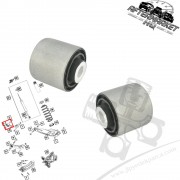 Jeep Cherokee KL 2013-2023 Arka Üst Denge Kolu Burcu Seti Jeep Cherokee KL 2013-2023 Arka Üst Denge Kolu Burcu Seti
