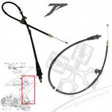 Jeep Grand Cherokee WJ 1999-2004 El Fren Halatı Seti 52128118AF 52128119AE
