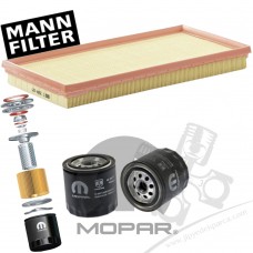 Dodge Durango 5.9L 1998-2003 Hava Filtresi Yağ Filtresi Seti