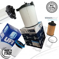 Maserati Quattroporte 3.0CRD Hava Filtresi Yağ Filtresi Mazot Filtresi Seti