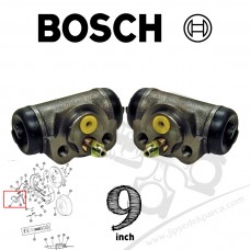 Jeep Wrangler TJ 4.0L 1997-2000 Arka Fren Merkezi Silindir Seti Bosch Jeep Wrangler TJ 4.0L 1997-2000 Arka Fren Merkezi Silindir Seti Bosch