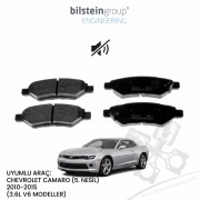 Chevrolet Camaro V GMX511 3.6L 2010-2015 Arka Balata Seti Chevrolet Camaro V GMX511 3.6L 2010-2015 Arka Balata Seti