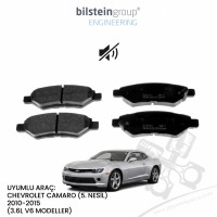 Chevrolet Camaro V GMX511 3.6L 2010-2015 Arka Balata Seti
