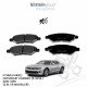 Chevrolet Camaro V GMX511 3.6L 2010-2015 Arka Balata Seti