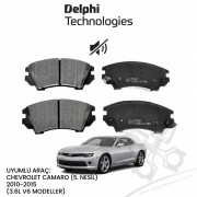 Chevrolet Camaro V GMX511 3.6L 2010-2015 Ön Balata Seti Chevrolet Camaro V GMX511 3.6L 2010-2015 Ön Balata Seti
