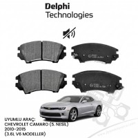 Chevrolet Camaro V GMX511 3.6L 2010-2015 Ön Balata Seti Chevrolet Camaro V GMX511 3.6L 2010-2015 Ön Balata Seti