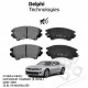 Chevrolet Camaro V GMX511 3.6L 2010-2015 Ön Balata Seti Chevrolet Camaro V GMX511 3.6L 2010-2015 Ön Balata Seti