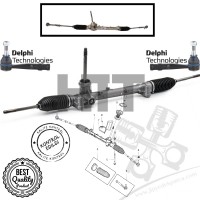 Jeep Renegade Direksiyon Kutusu Mil Rot Başı Seti Komple 51967456