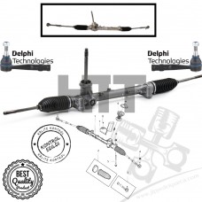 Jeep Renegade 4x2 Direksiyon Kutusu Mil Rot Başı Seti Komple 51967456