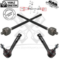 Jeep Renegade Rot Başı ve Rot Kolu Seti Jeep Renegade Rot Başı ve Rot Kolu Seti
