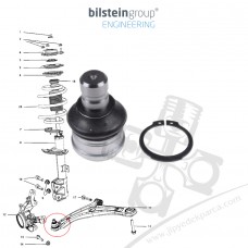 Jeep Patriot Alt Rotil Bilstein