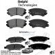 Chevrolet Camaro V GMX511 3.6L 2010-2015 Ön ve Arka Balata Seti