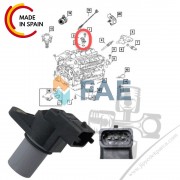 Jeep Chrysler 2.7CRD 3.0CRD 2002-2010 Eksantrik Sensörü 5080346AA