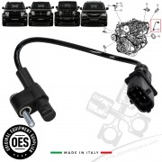 Jeep KK JK Dodge KA Chrysler RT 2.8CRD Krank Sensörü 68029496AB Doria Jeep KK JK Dodge KA Chrysler RT 2.8CRD Krank Sensörü 68029496AB Doria