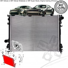 Dodge Challenger 6.2L SRT Hellcat 2015-2023 Motor Su Radyatörü