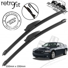 Dodge Charger 2006-2010 Ön silecek Seti Retrofit