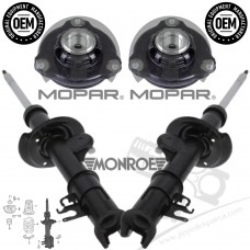 Jeep Compass 1.3 GSE 4x2 Ön Amortisör Amortisör Takozu ve Rulmanı Seti Jeep Compass 1.3 GSE 4x2 Ön Amortisör Amortisör Takozu ve Rulmanı Seti