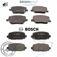 Jeep Compass 1.3L 1.4L 1.6L 2017-2023 Ön Arka Balata Seti Jeep Compass 1.3L 1.4L 1.6L 2017-2023 Ön Arka Balata Seti