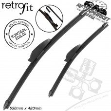 Ford Mustang Mk5 2005-2014 Ön Silecek Seti Retrofit