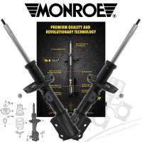 Jeep Compass MP 1.4L 4WD Twintube Ön Amortisör Seti Monroe Jeep Compass MP 1.4L 4WD Twintube Ön Amortisör Seti Monroe
