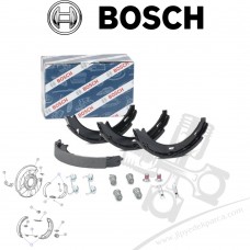 Chrysler Crossfire El Fren Balatası ve Yay Takımı Seti Bosch Chrysler Crossfire El Fren Balatası ve Yay Takımı Seti Bosch
