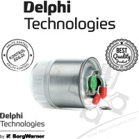 Jeep Commander XH 3.0CRD 05-10 Mazot Filtresi Delphi Technologies