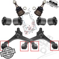 Jeep Cherokee KJ 3.7L 2002-2007 Sağ Sol Ön Alt Salıncak Burç Rotil Seti