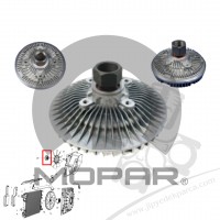 Dodge Nitro KA 2.8CRD 2007-2011 Fan Termiği Mopar Dodge Nitro KA 2.8CRD 2007-2011 Fan Termiği Mopar