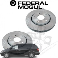 Chrysler Grand Voyager RG RS 2.8CRD 2001-2007 Ön Fren Disk Seti Federal