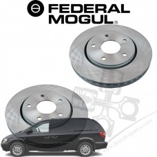 Chrysler Grand Voyager RG RS 2.8CRD 2001-2007 Ön Fren Disk Seti Federal