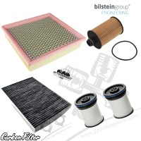Lancia Thema 3.0CRD Filtre Bakım Seti