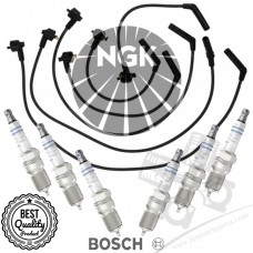 Ford Explorer Mk1 Mk2 4.0L 90-01 Buji Kablosu Buji Seti NGK Bosch