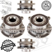 Jeep Cherokee KL 2.0CRD 2014-2018 Ön Teker Rulmanı Poryalı Komple Set Timken Jeep Cherokee KL 2.0CRD 2014-2018 Ön Teker Rulmanı Poryalı Komple Set Timken
