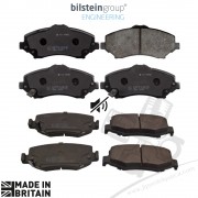 Jeep Dodge KK KA JK Ön Arka Balata Seti Bilstein 68044866AC 68003776AA