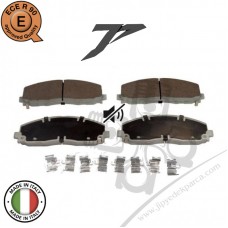 Fiat Freemont 2.0JTD Ön Balata ve Yay Seti JParts Fiat Freemont 2.0JTD Ön Balata ve Yay Seti JParts