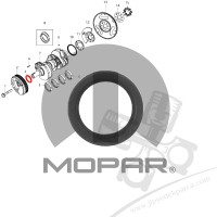 RAM 1500 3.0CRD Ön Krank Keçesi OEM