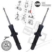 Chrysler Sebring JR 2.7L 2001-2006 Ön Amortisör Seti Twintube Gas Shock