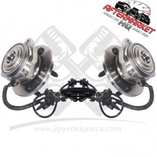 Jeep Cherokee KJ 3.7L 02-07 Ön Porya Seti 52128692 52128693