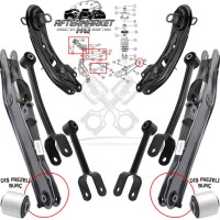 Fiat JF Arka Denge Kolları Salıncak Full Set Fiat JF Arka Denge Kolları Salıncak Full Set