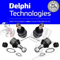 Jeep WJ JK ZJ XJ TJ YJ Ön Alt Ön Üst Rotil Seti Delphi Technologies Jeep WJ JK ZJ XJ TJ YJ Ön Alt Ön Üst Rotil Seti Delphi Technologies