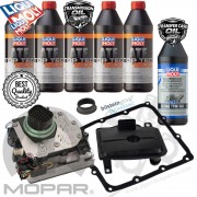 Fiat Freemont 2.0JTD 62TE Şanzıman Solenoid Beyni 68371508AA Yağı Filtresi Bakım Seti Liqui Moly Mopar