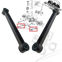 Jeep Grand Cherokee WH 2005-2010 Arka Alt Denge Kolu Seti