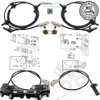Jeep Grand Cherokee WH 2005-2010 ABS Sensörü Seti 56044144AF 56044146AB