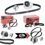 Fiat 500 1.2L Triger Seti ve Devirdaim 71776007 6000629059 71771599 Gates KP15627XS