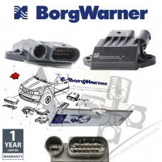 Jeep Grand Cherokee WH 3.0CRD 2005-2010 Kızdırma Rölesi Modül Borg Warner